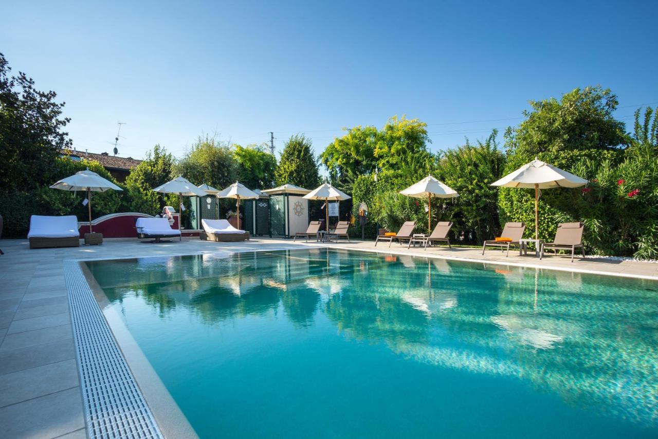 Vip'S Motel Luxury Accommodation & Spa Lonato del Garda Exterior foto