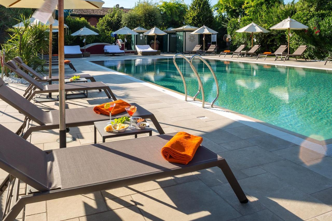 Vip'S Motel Luxury Accommodation & Spa Lonato del Garda Exterior foto