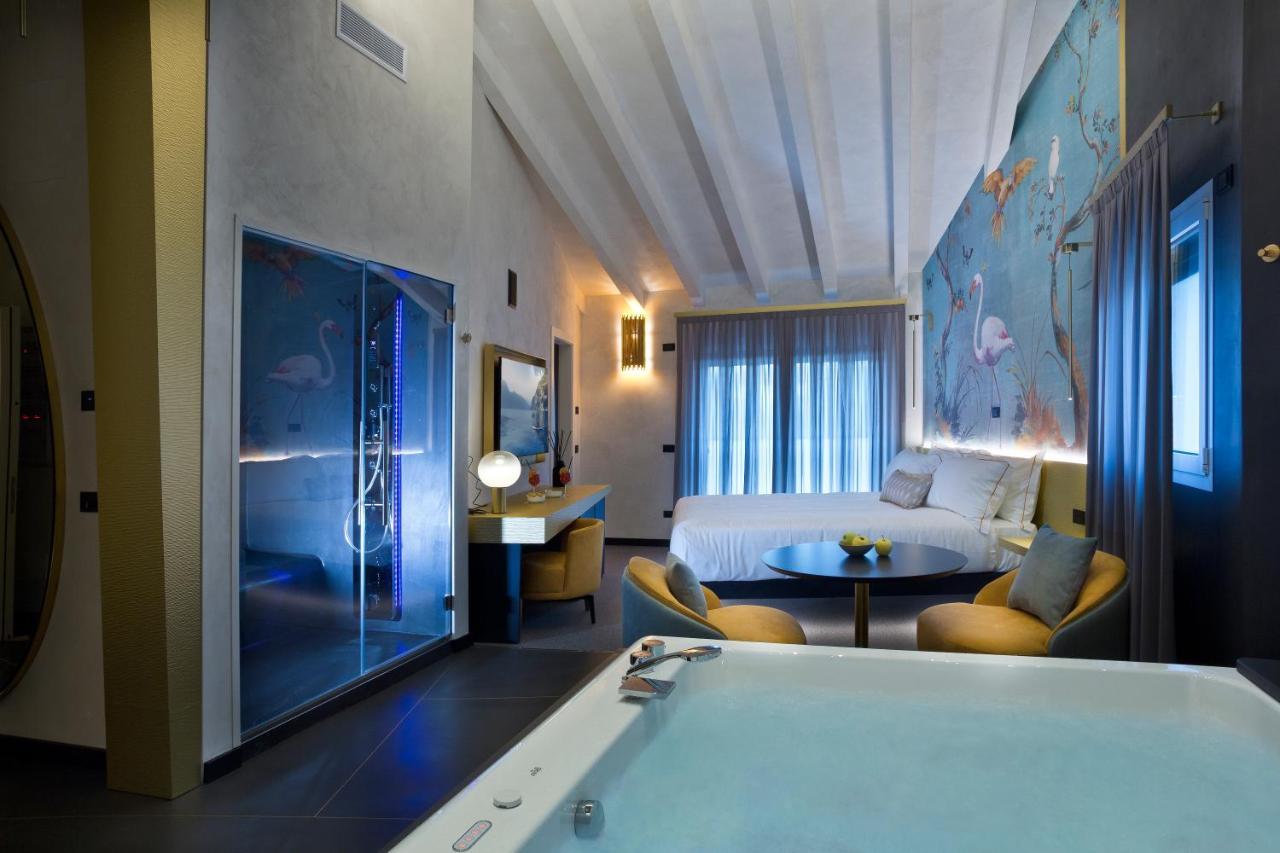 Vip'S Motel Luxury Accommodation & Spa Lonato del Garda Exterior foto