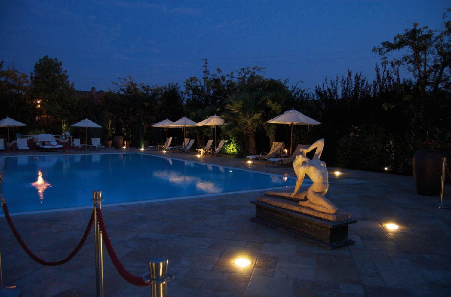 Vip'S Motel Luxury Accommodation & Spa Lonato del Garda Exterior foto